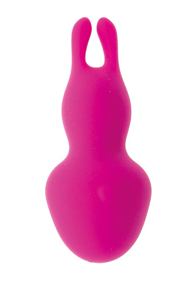 Клиторальный вибратор в форме розовой медузы JOJO Jellyfish - 10,2 см. - 1