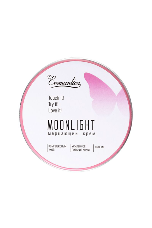 Мерцающий крем Eromantica Moonlight - 60 гр. - 1