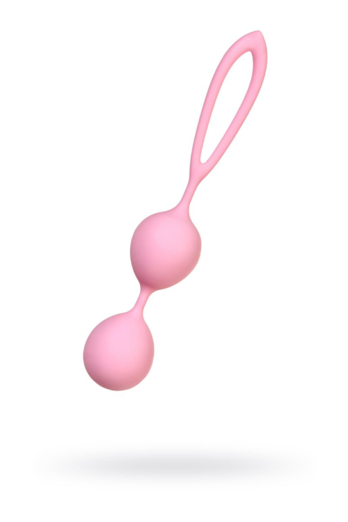Розовые вагинальные шарики Lotus - 1
