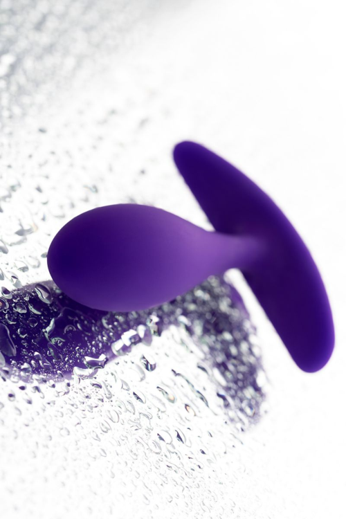 Фиолетовая анальная втулка Magic - 7,2 см. - 6