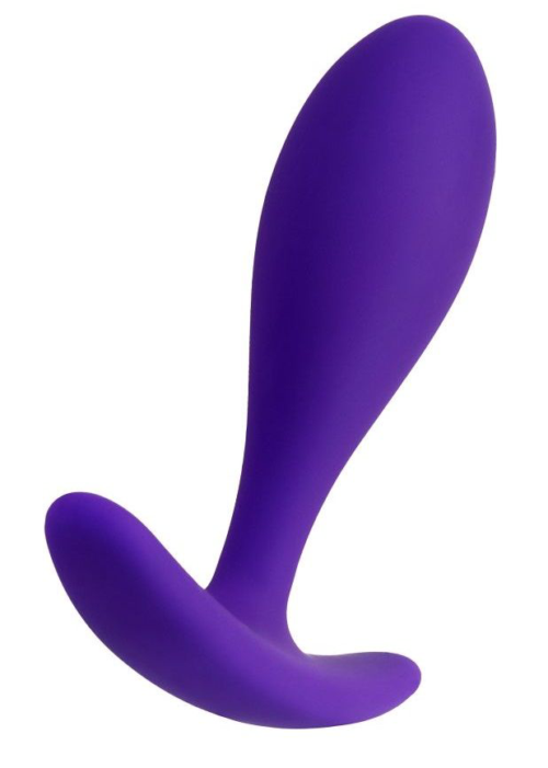 Фиолетовая анальная втулка Magic - 7,2 см. - 0