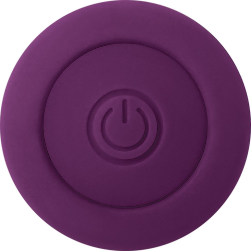 Фиолетовый жезловый вибромассажер My Secret Wand - 17 см. - 1