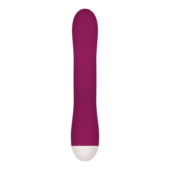Фиолетовый вибратор-кролик Double Tap - 22,2 см. - 3