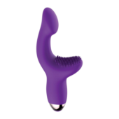 Фиолетовый массажёр для G-точки G-Spot Pleaser - 19 см. - 2