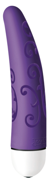 Фиолетовый мини-вибратор Velvet Comfort - 11,9 см. - 0