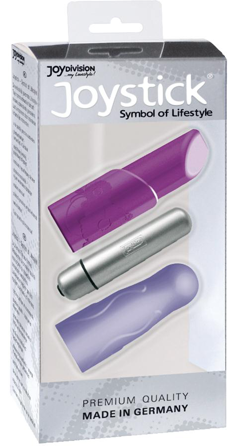 Фиолетовый вибронабор Joystick Ladylike - 1