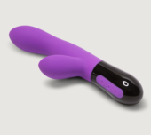 Фиолетовый вибратор-кролик Gaia 2.0 - 20,4 см. - 0