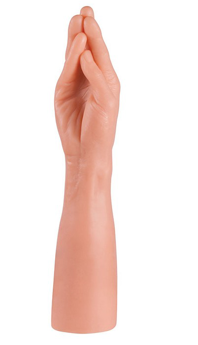 Стимулятор в форме руки HORNY HAND PALM - 33 см. - 0