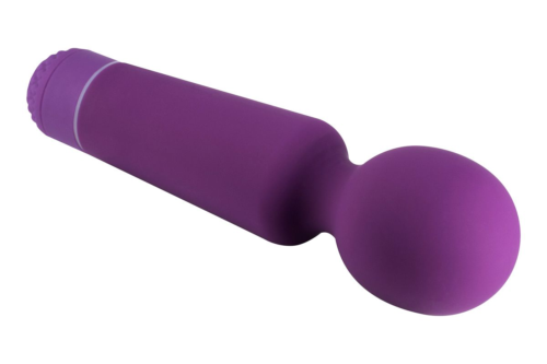 Фиолетовый wand-вибратор - 15,2 см. - 2