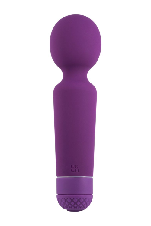 Фиолетовый wand-вибратор - 15,2 см. - 0