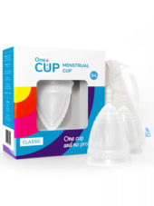 Набор из 2 менструальных чаш OneCUP Classic - 1