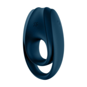 Темно-синее эрекционное кольцо Incredible Duo - 2