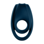 Темно-синее эрекционное кольцо Incredible Duo - 0