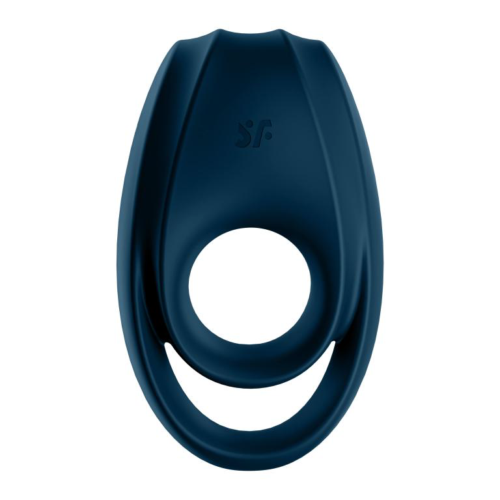 Темно-синее эрекционное кольцо Incredible Duo - 5