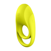 Желтое эрекционное кольцо Spectacular Duo - 0