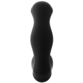Черный вибромассажер простаты FantASStic Vibrating Prostate Massager - 11,3 см. - 7
