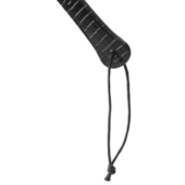 Черная шлепалка с петлёй Croco Paddle - 32 см. - 4