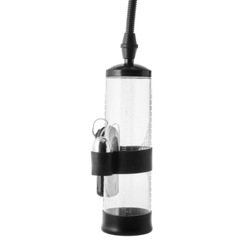 Прозрачная вакуумная помпа с вибрацией Vibrating Penis Pump - 2