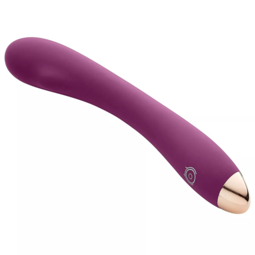Фиолетовый стимулятор G-точки G-Spot Slim Flexible Vibrator - 22 см. - 1