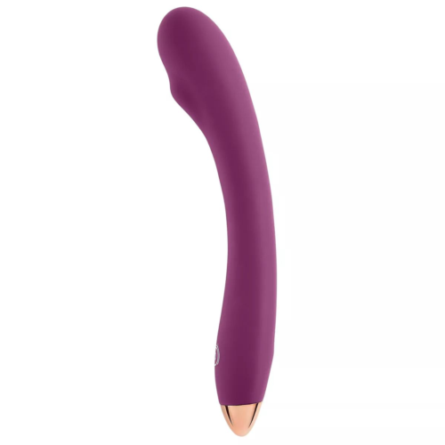 Фиолетовый стимулятор G-точки G-Spot Slim Flexible Vibrator - 22 см. - 0
