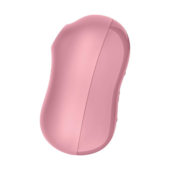 Розовый вакуум-волновой вибростимулятор Cotton Candy - 3