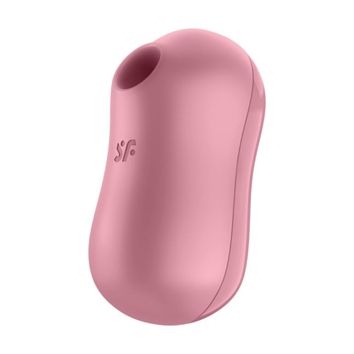 Розовый вакуум-волновой вибростимулятор Cotton Candy - 0