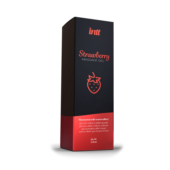 Массажный гель с ароматом клубники Strawberry - 30 мл. - 2