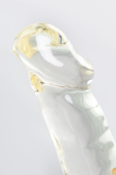 Прозрачный леденец в форме пениса со вкусом пина колада - 6