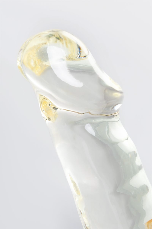 Прозрачный леденец в форме пениса со вкусом пина колада - 6