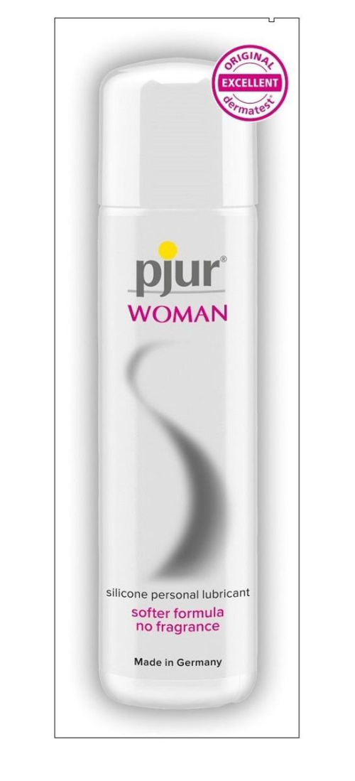 Концентрированный лубрикант на силиконовой основе pjur Woman - 1,5 мл. - 0