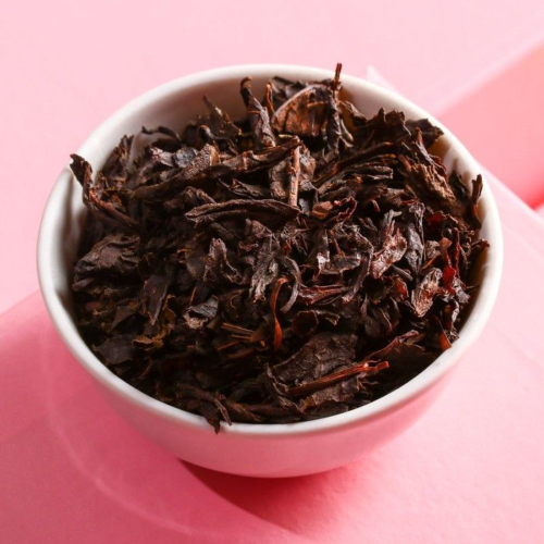 Черный чай «Не чай, а намёк» с ананасом - 50 гр. - 1