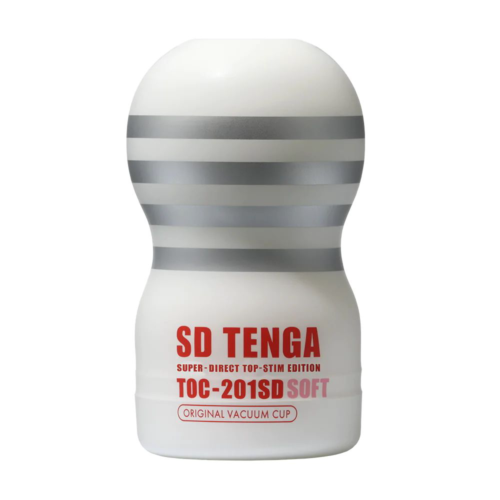 Мастурбатор TENGA SD Original Vacuum Cup Gentle - 0