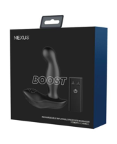 Черный стимулятор простаты Nexus Boost - 3