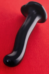 Черный стимулятор для пар P G-Spot Dildo Size XL - 19,8 см. - 10
