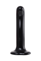 Черный стимулятор для пар P G-Spot Dildo Size XL - 19,8 см. - 2