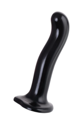 Черный стимулятор для пар P G-Spot Dildo Size XL - 19,8 см. - 0