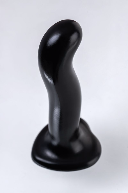 Черный стимулятор для пар P G-Spot Dildo Size XL - 19,8 см. - 9