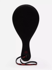 Стильная широкая шлепалка Reversible Dual Texture Round Paddle - 28 см. - 1