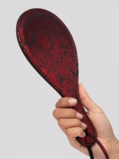 Стильная широкая шлепалка Reversible Dual Texture Round Paddle - 28 см. - 2