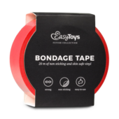 Красная лента для бондажа Easytoys Bondage Tape - 20 м. - 1