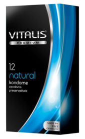 Классические презервативы VITALIS PREMIUM natural - 12 шт. - 0