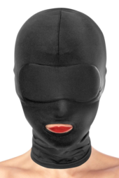 Сплошная маска на голову с прорезью для рта - 2
