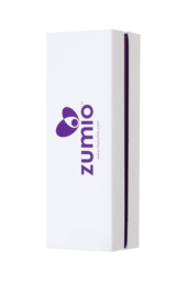 Фиолетовый стимулятор клитора с ротацией Zumio S - 14