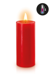 Красная низкотемпературная свеча для ваксплея - 0