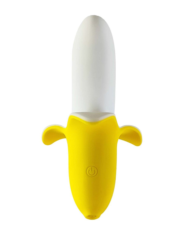 Оригинальный мини-вибратор в форме банана Mini Banana - 13 см. - 1