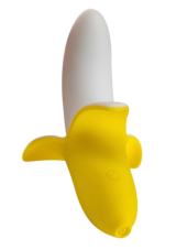 Оригинальный мини-вибратор в форме банана Mini Banana - 13 см. - 2