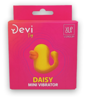 Мини-вибратор в форме уточки Mini Vibrator Daisy - 1