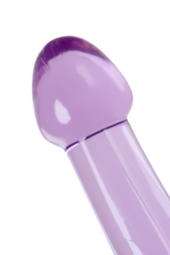 Фиолетовый фаллоимитатор Jelly Dildo S - 15,5 см. - 7