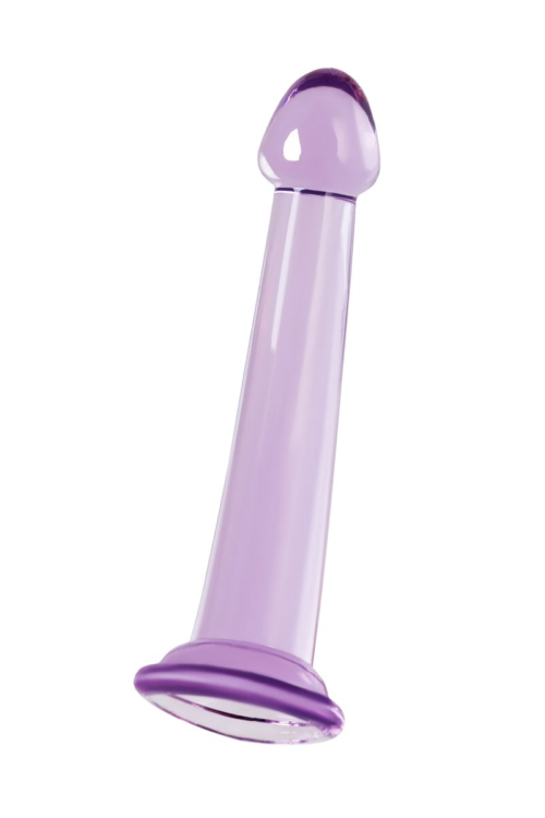 Фиолетовый фаллоимитатор Jelly Dildo S - 15,5 см. - 2