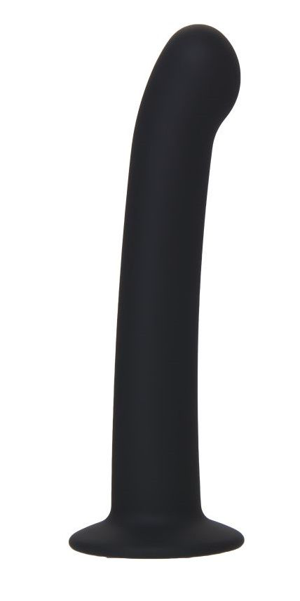 Черный анальный фаллоимитатор Rocus - 15 см. - 0